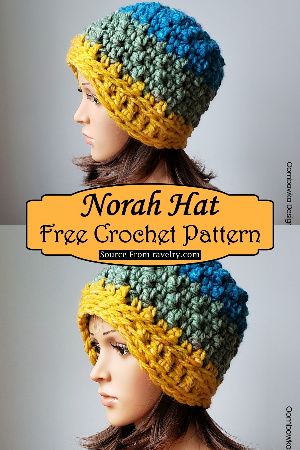 Crochet Norah Hat Pattern