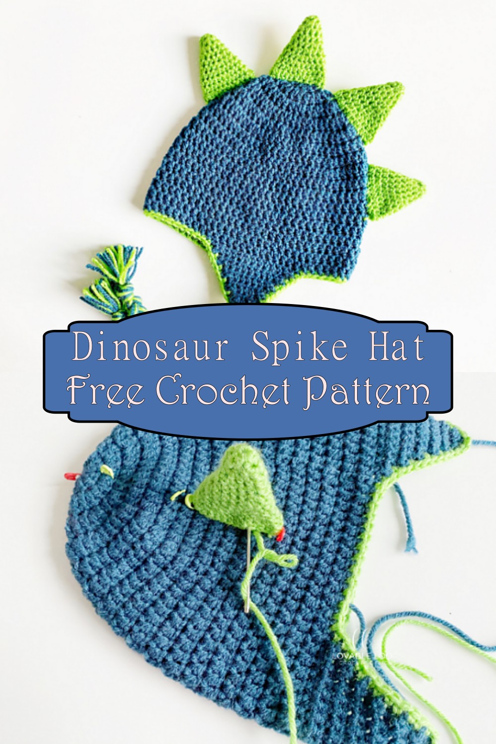 Dinosaur Spike Hat