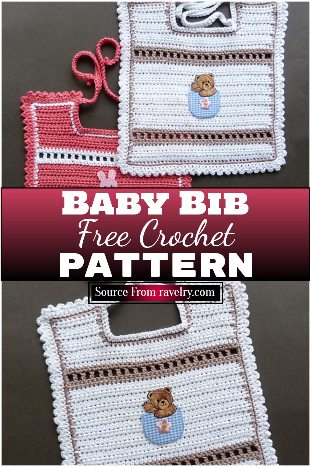 Free Crochet Baby Bib Pattern