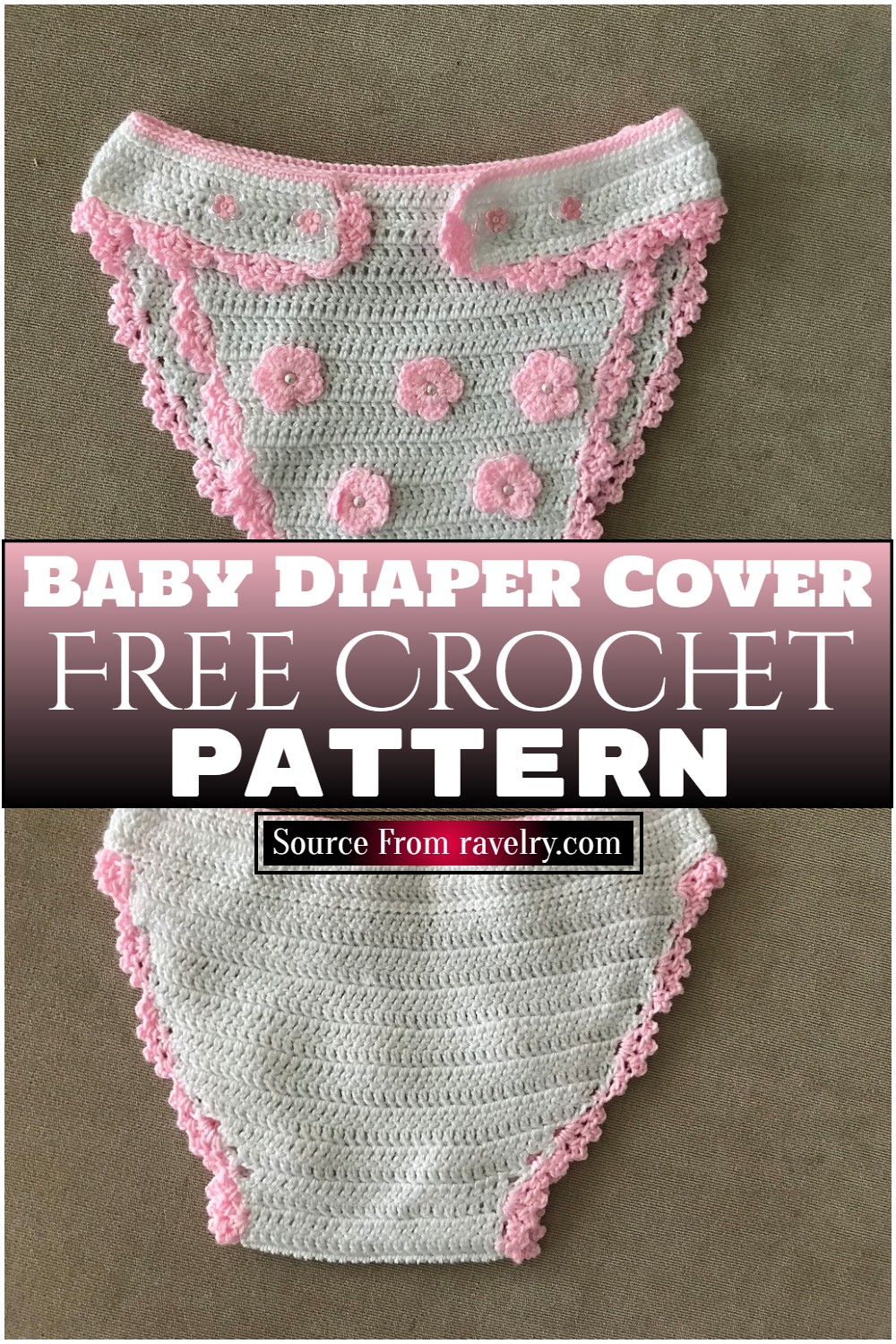 Free Crochet Baby Diaper Cover Pattern