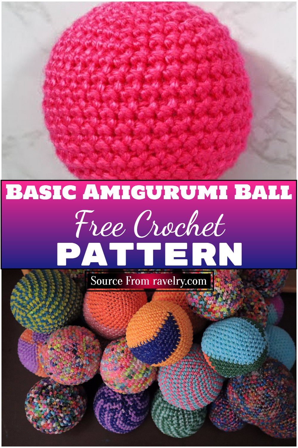 20 Free Crochet Ball Patterns