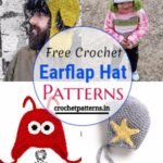 Free Crochet Earflap Hat Patterns 1