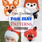 Free Crochet Fox Hat Patterns 1
