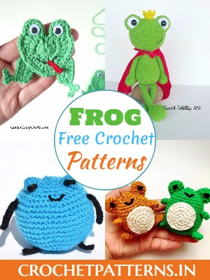 20 Best Crochet Frog Patterns For Kids