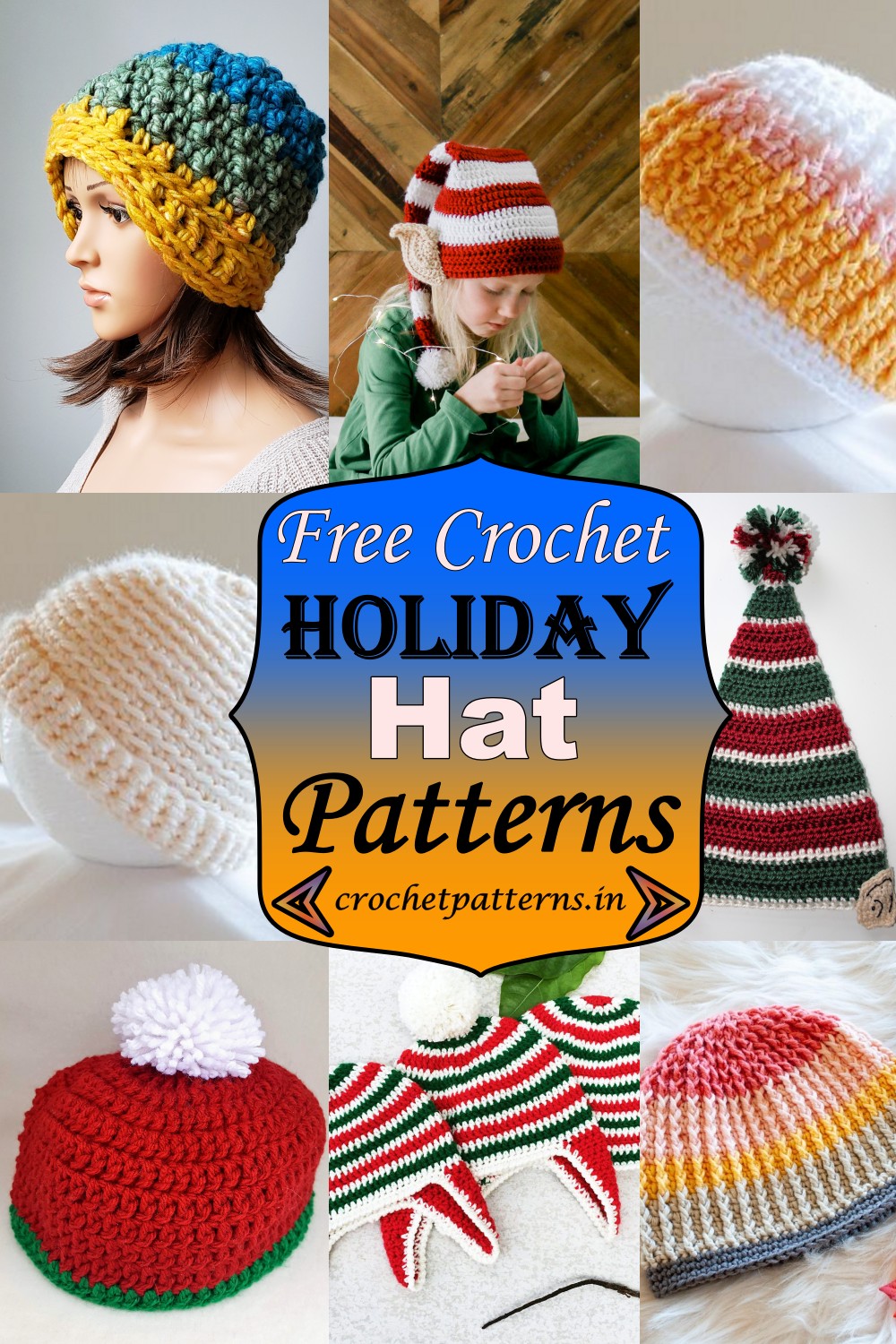 Free Crochet Holiday Hat Patterns 1