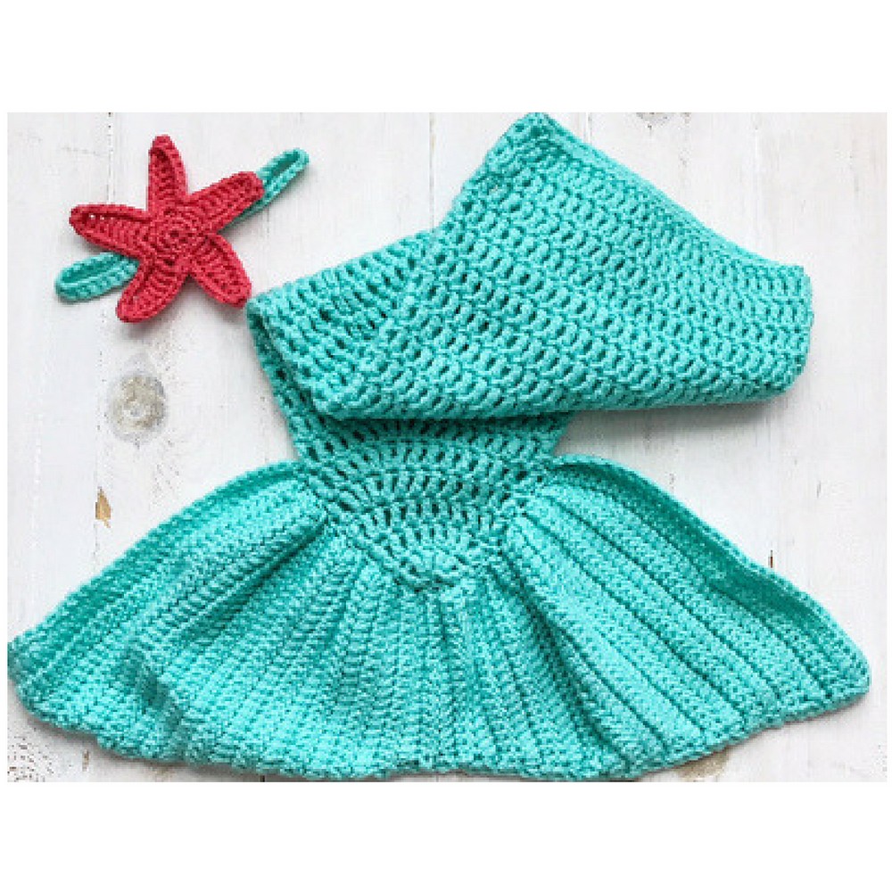 Free Crochet Mermaid Tail Pattern