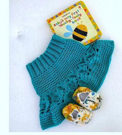 Isabela Skirt Kids Crochet Pattern