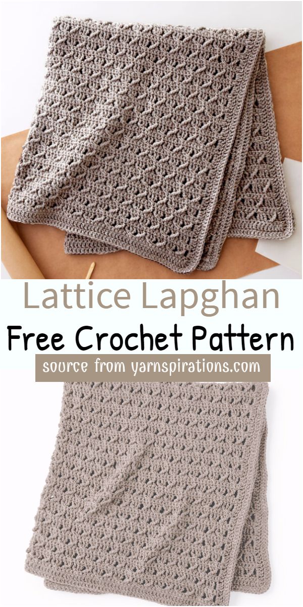 25 Best Free Crochet Lapghan Patterns