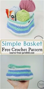 77 Free Crochet Basket Patterns