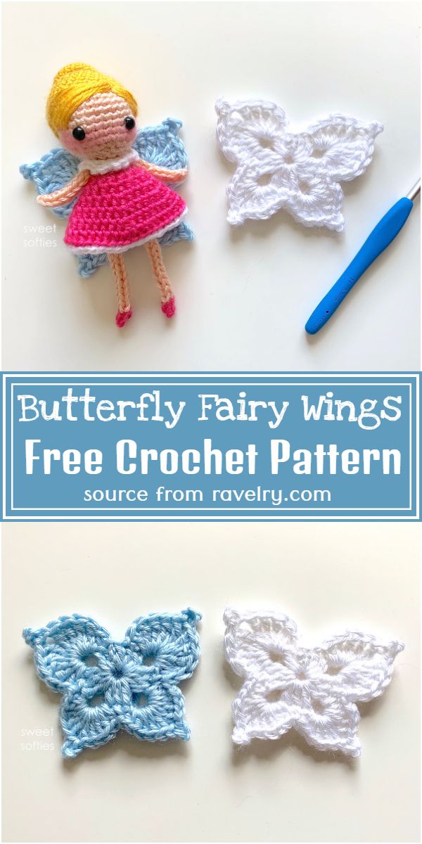 Fairy Wings Pattern