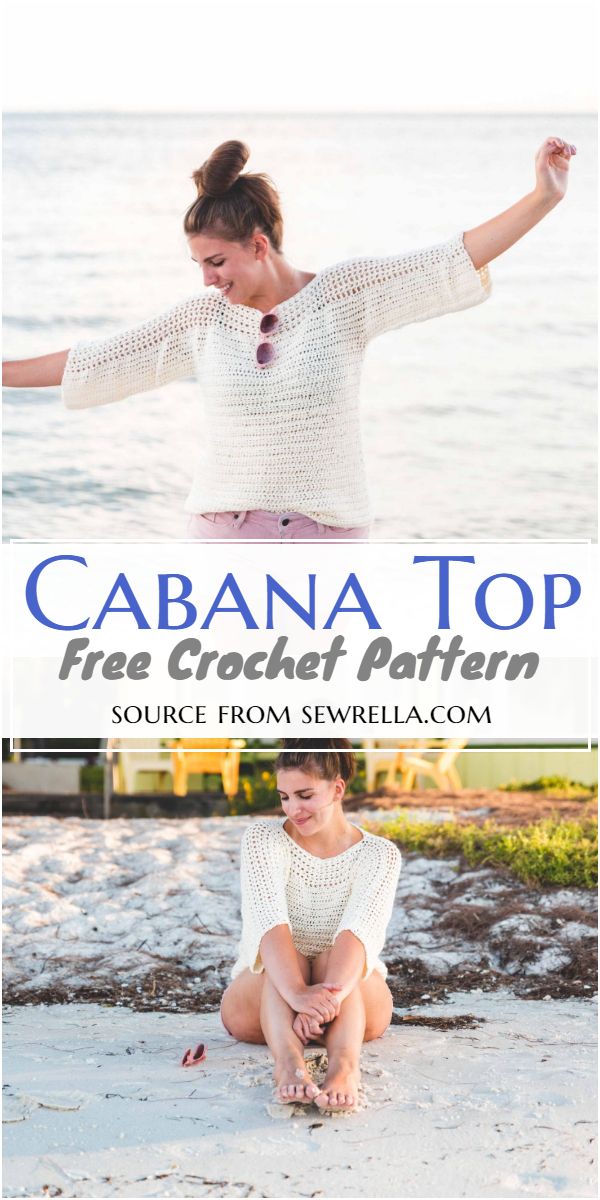 Crochet Cabana Top Free Pattern