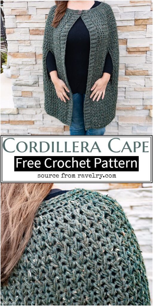 5 Crochet Cape Patterns | Free Crochet Patterns