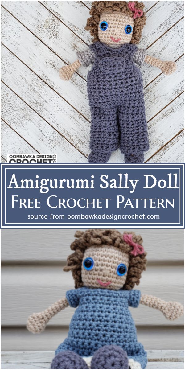 Free Crochet Amigurumi Sally Doll Pattern