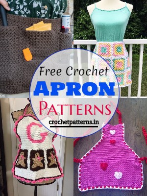 20 Best Free Crochet Apron Patterns And Designs