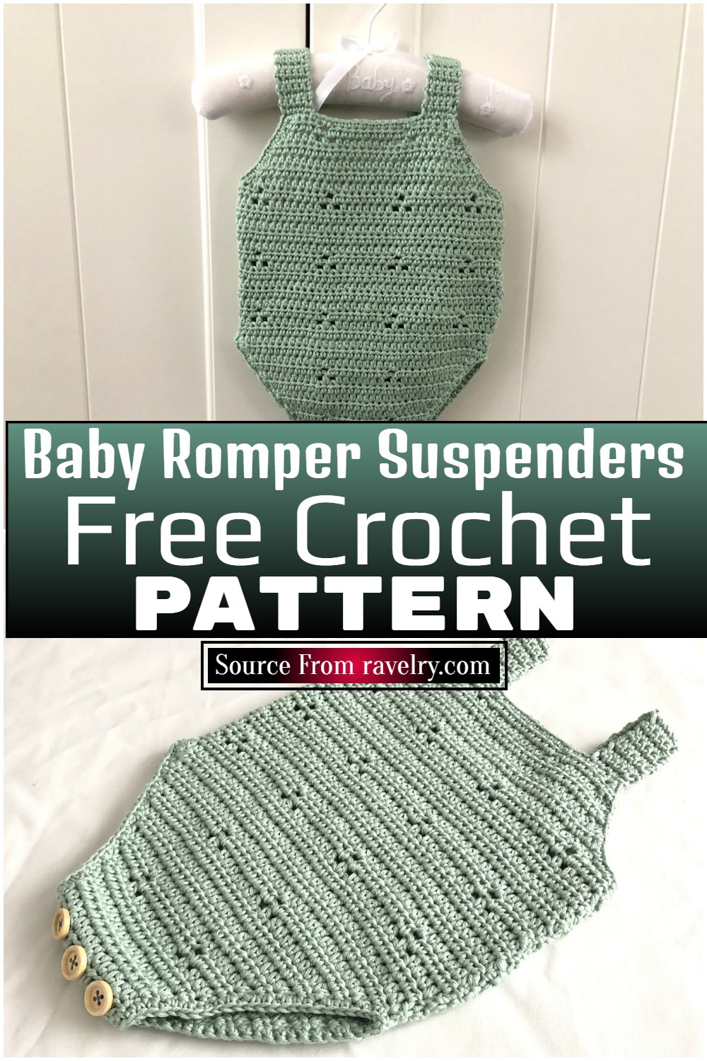 Free Crochet Baby Romper Patterns