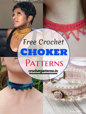 7 Free Crochet Choker Patterns – Easy To Make