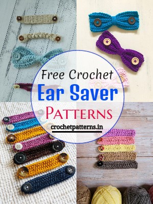 14 Free Crochet Ear Saver Patterns
