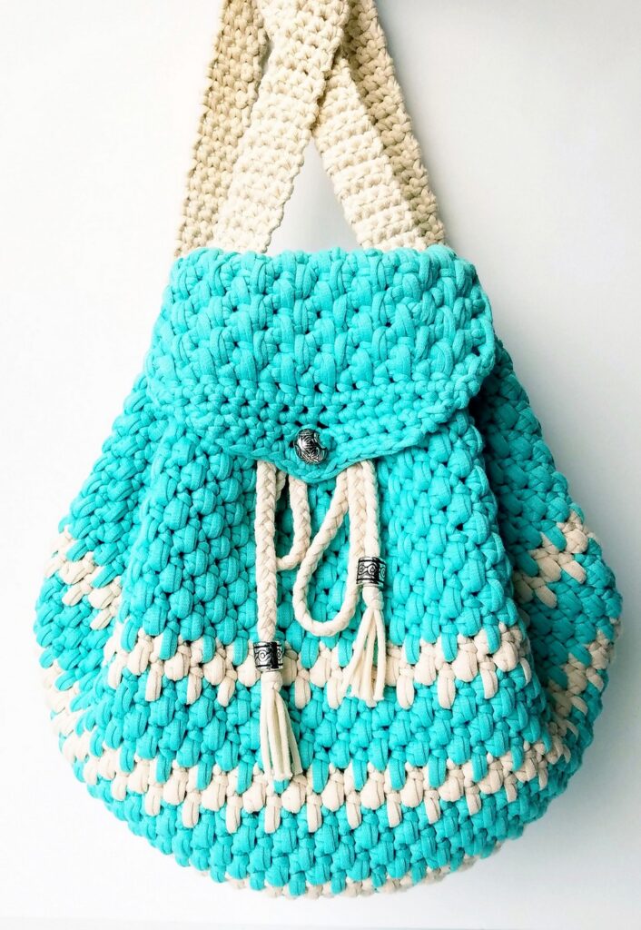 14 Crochet Backpack Patterns - Free Crochet Patterns