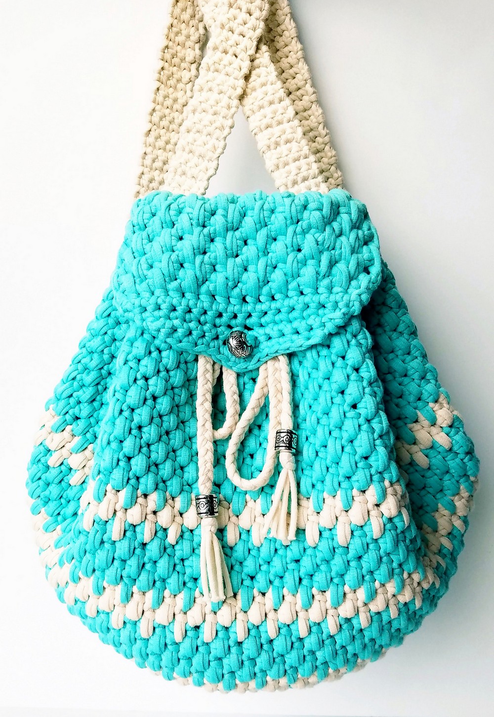 Free Crochet Easy Backpack ​pattern