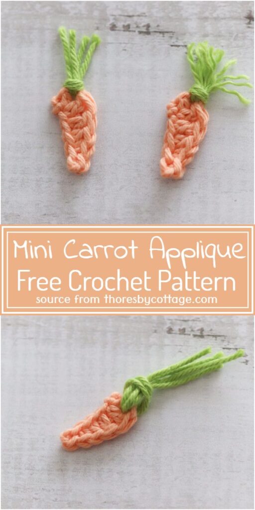 20 Free Crochet Applique Patterns For Fun Subjects & Shapes