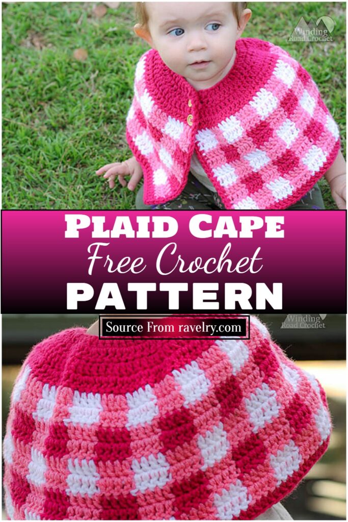 20 Easy Crochet Cape Patterns Free