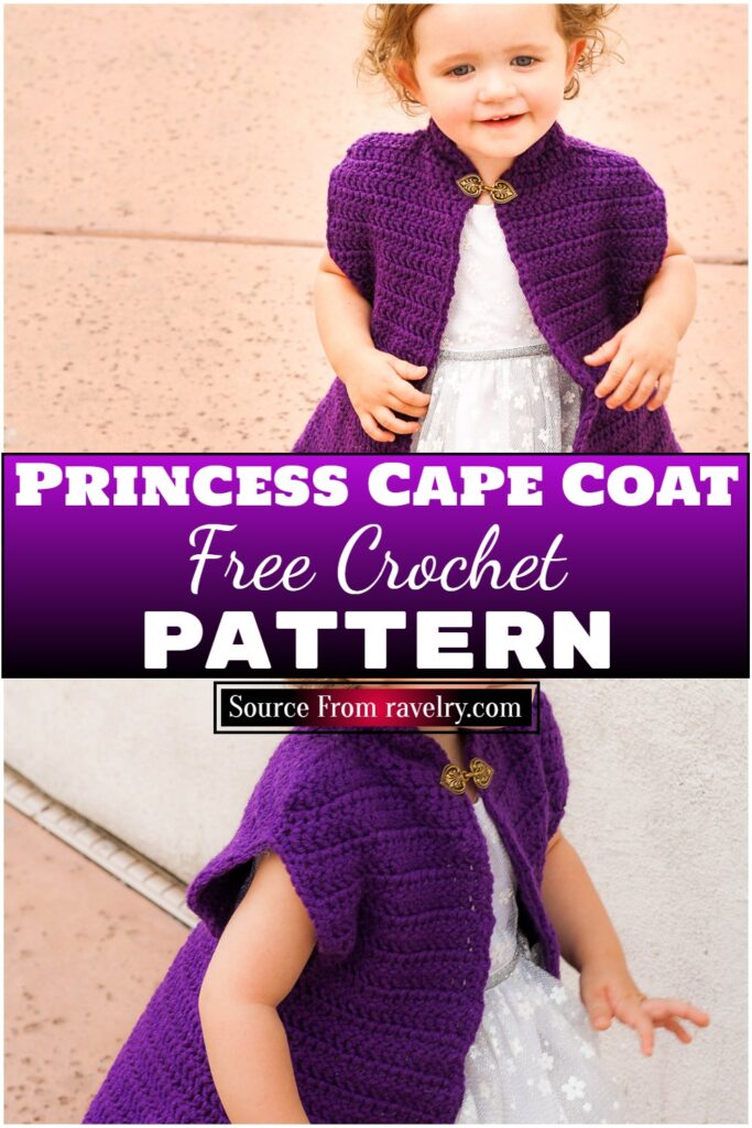 20 Easy Crochet Cape Patterns Free
