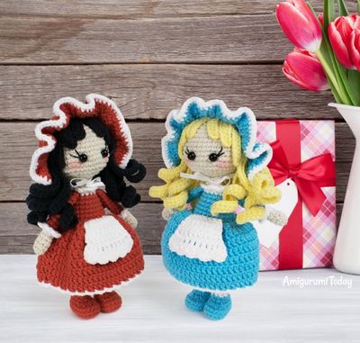 Lolita Amigurumi Crochet Doll Pattern