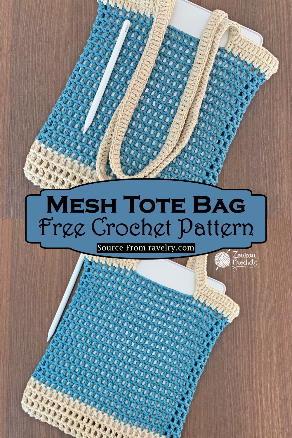 Mesh Tote Bag