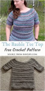 65 Free Crochet Top Patterns For Beginners