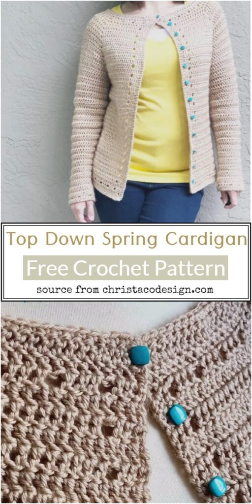 50 Free Crochet Cardigan Patterns (Design & Ideas)