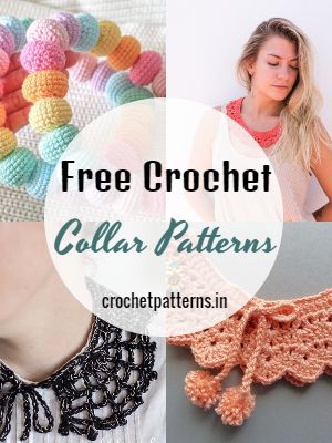29 Free Crochet Collar Patterns