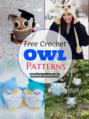 Free Crochet Owl Patterns – Amigurumi Patterns