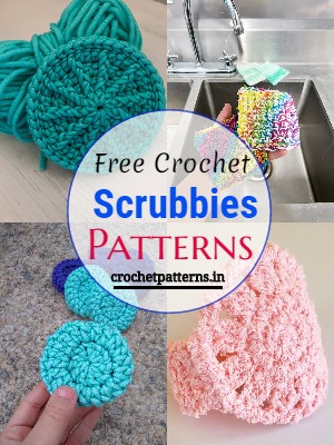 11Free Crochet Scrubbies Patterns