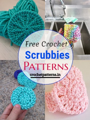 Free Crochet Scrubbies Patterns 1