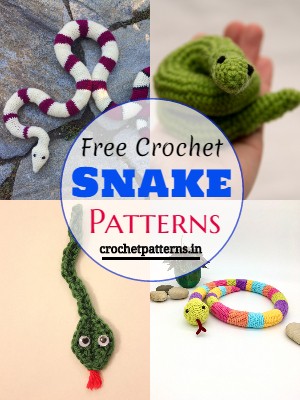 11 Try These Fun Free Crochet Snake Patterns