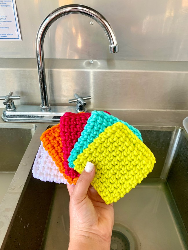 Kitchen Scrubbies