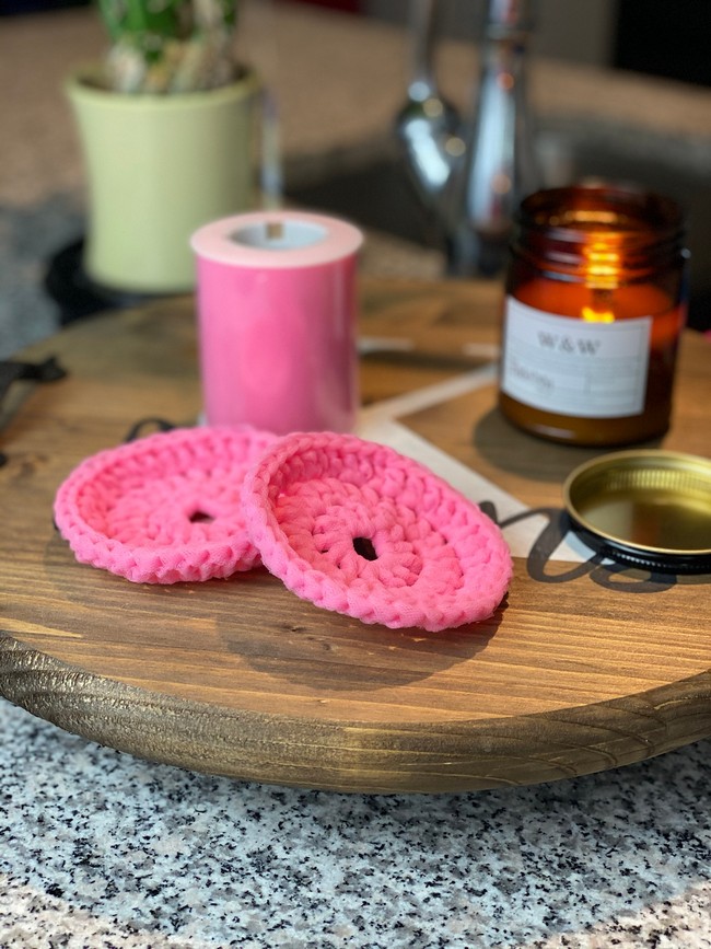 Tulle Kitchen Scrubby