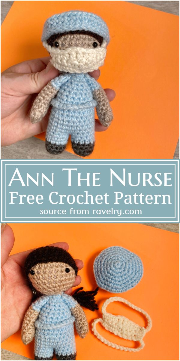 Ann The Nurse Crochet Pattern