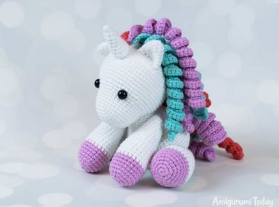 Baby Amigurumi Unicorn Crochet Pattern