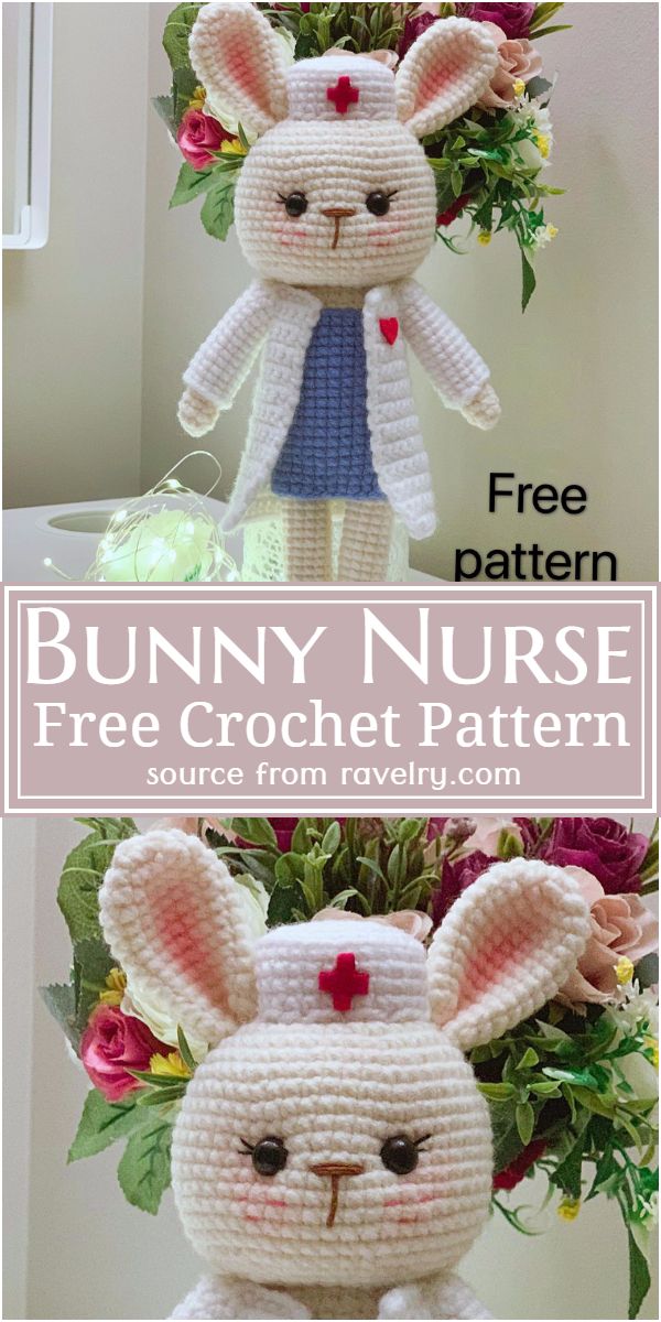 Bunny Nurse Crochet Pattern