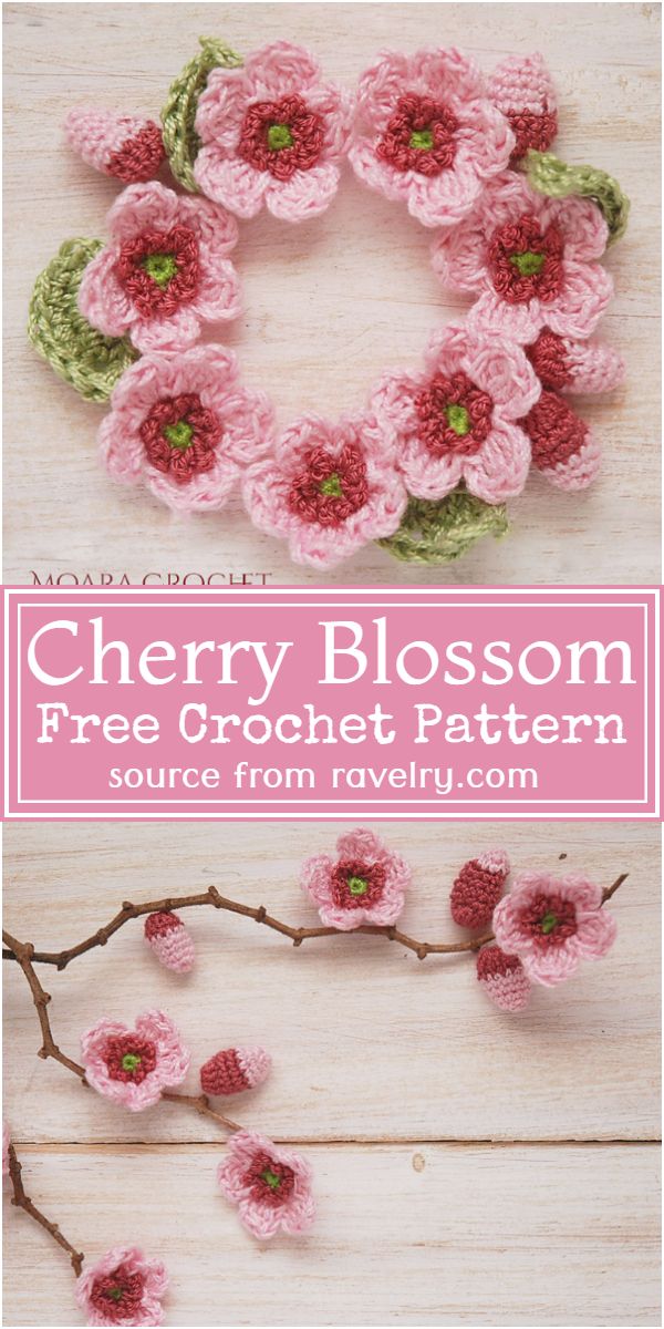 Free Blossom Pattern