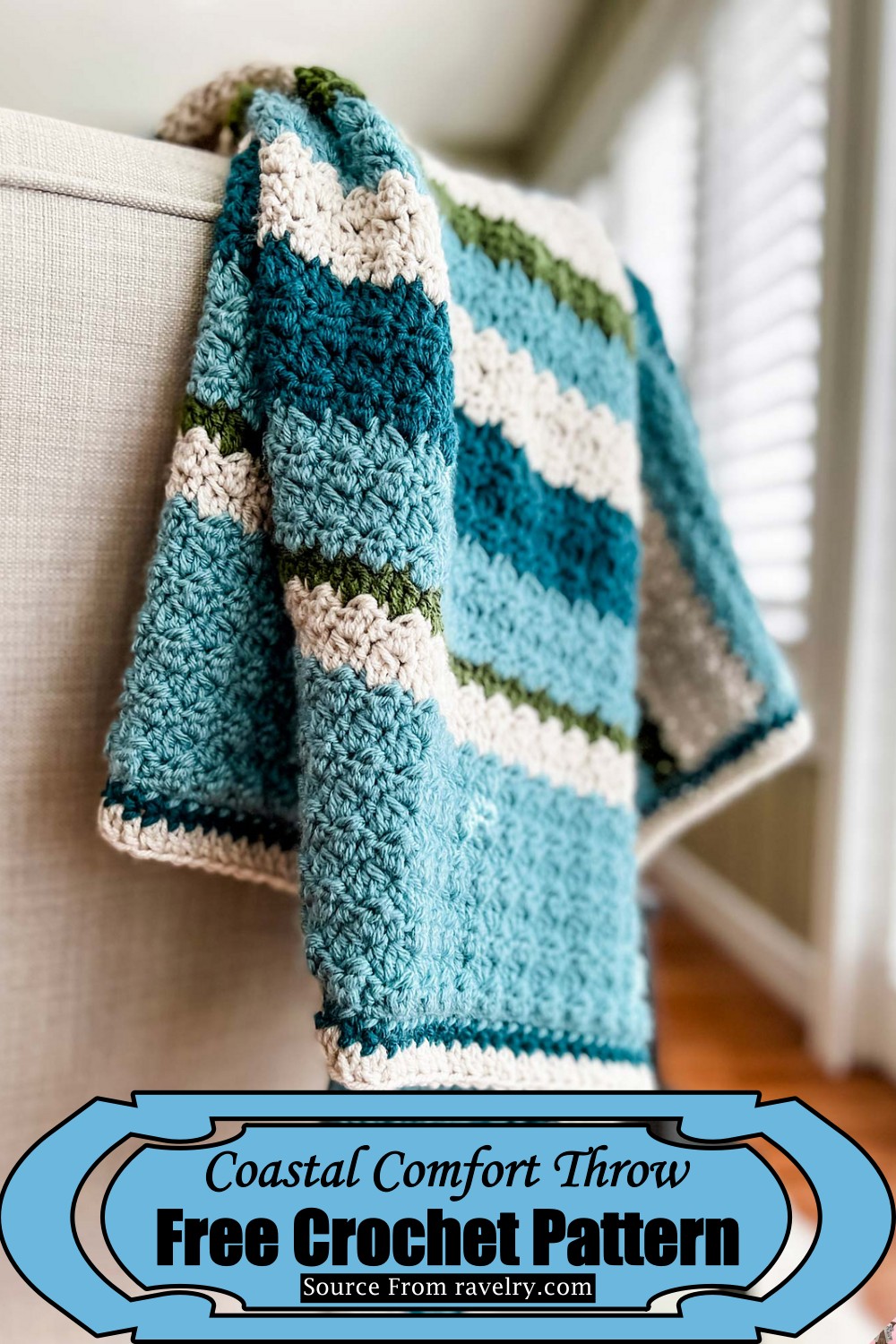 Coastal Comfort Throw