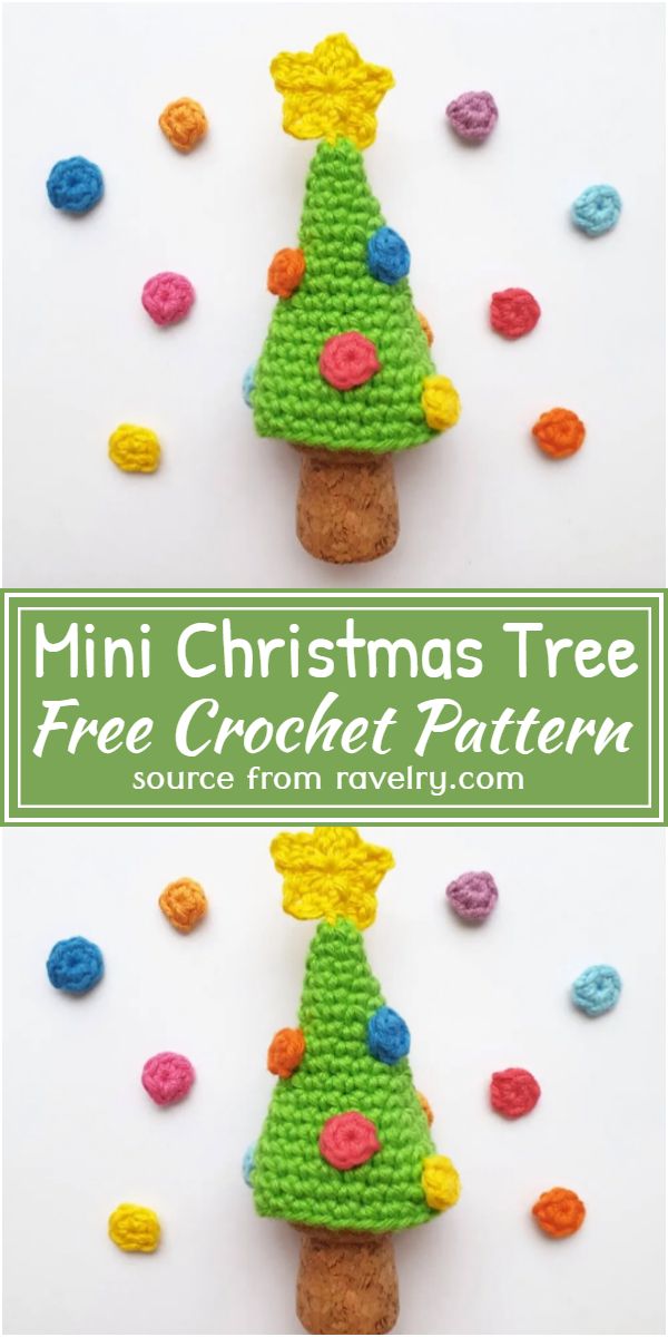 Mini Tree Free Pattern