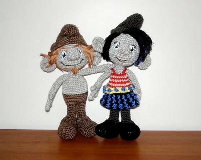 Crochet Smurf Pattern