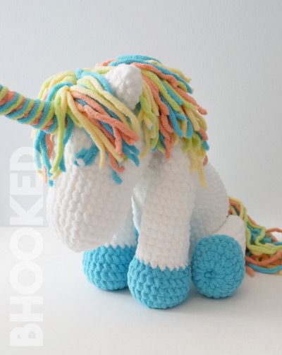Cuddles Crochet Unicorn Pattern