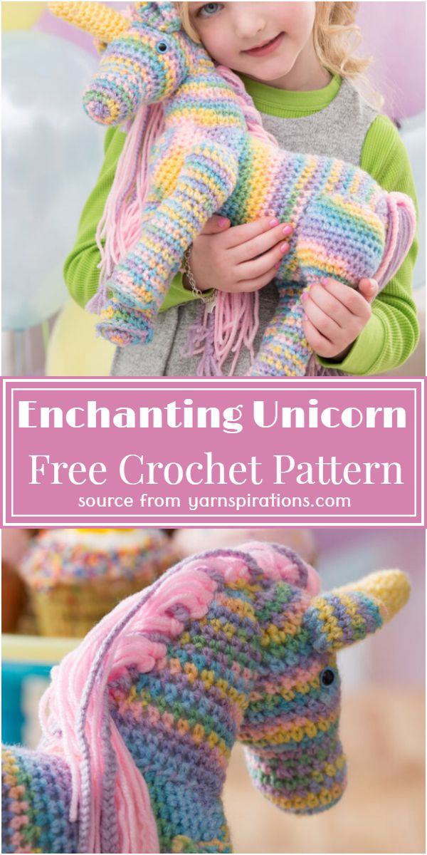 Enchanting Unicorn Crochet Pattern