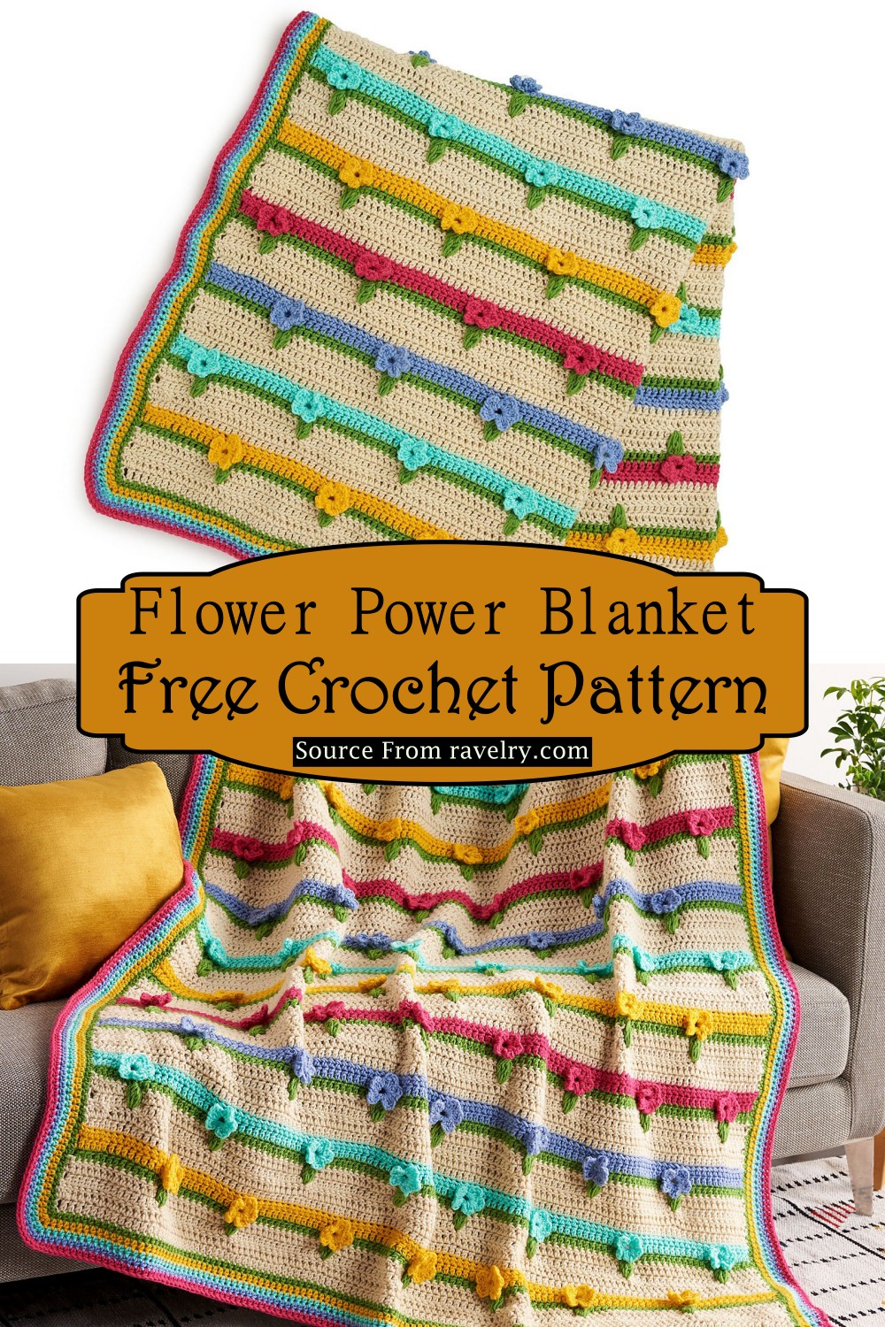 Flower Power Blanket