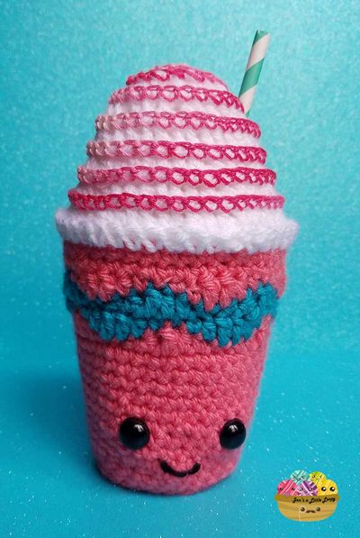 Frappuccino Crochet Unicorn Pattern