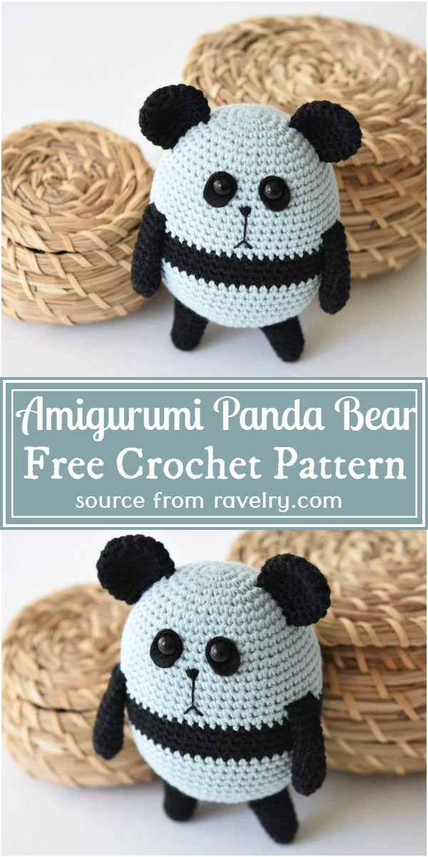 17 Free Crochet Panda Patterns