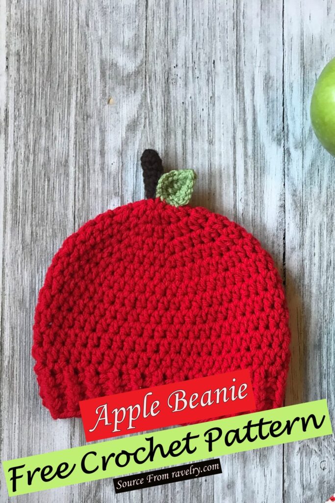 Free Crochet Apple Patterns For Your Home Decor